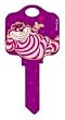 Cheshire Cat Kwikset KW1 House Key Disney