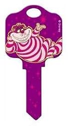 Cheshire Cat Kwikset KW1 House Key Disney