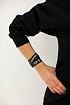 Taylor Swift - BLACK Leather Bracelet