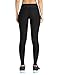 Baleaf Women's Running Legging Compression Pants Back Pocket Black Size M