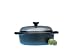 Skeppshult casserole with glass lid 3,0litre.