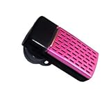 Hot Pink Bluetooth Headset Earpiece for HTC : EVO 4G/ Droid Incredible/ HD2 ....