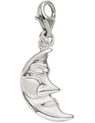 Rembrandt Charms Moon Charm with Lobster Clasp