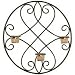 Luca Bella Homeô Lindsey Wrought Iron Wall Sconce