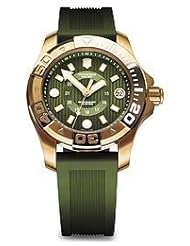 Victorinox Swiss Army Dive Master 500 Green Dial Ladies Watch 241557