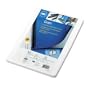 Binding Machine Grain#153; Textured Covers, White, 25 Sets/Pack (GBC2001013)