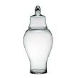 Bulbous Glass Canister or Apothecary Jar