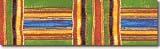 TRIMMER WEST AFRICAN KENTE