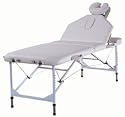 PORTA-LITE ALUMINIUM PROFESSIONAL MASSAGE TABLE 28" WIDE CLOURS: BISCUIT OR NAVY