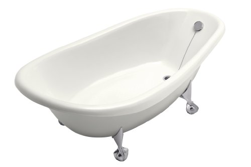 Kohler K-100-0 Birthday Bath 6Ft White