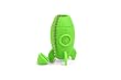 Kikkerland Silicone Rocket Tea Infuser