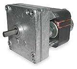Dayton AC Parallel Shaft Gear Motor 6.6 RPM 1/330hp 115v, 60hz (Old # 2Z806) 1MBF5