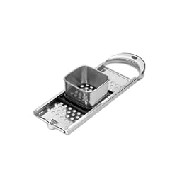 Gefu 10970 Sp�tzlehobel, kurze Sp�tzle, edelstahl