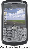 Research In Motion HDW-13840-007 Blackberry Curve Silicone Skin - Black