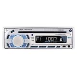 Boss MR1470UW Marine CD/MP3 Player - 240 W RMS - iPod/iPhone Compatible - Single DIN. MARINE RECEIVER W/CD AM FM MP3 USB/SD CARD FRONT AUX IN (WHITE) AMREC. CD-RW - MP3, CD-DA - AM, FM - 24 x AM/FM Preset - Secure Digital (SD) Card - USB - Auxiliary Input - Detachable Front Panel