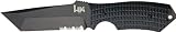 Benchmade HK Knives Conspiracy Folding Knife Combo with Edged Coated Blade (Black, 6.9-Inch)