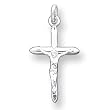 Sterling Silver Passion Crucifix Charm