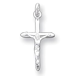 Sterling Silver Passion Crucifix Charm