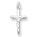 Sterling Silver Passion Crucifix Charm