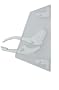 Linden Sweden Clever Hook, Clear Translucent