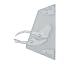 Linden Sweden Clever Hook, Clear Translucent