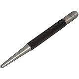 Starrett 117C Center Punch With Round Shank 4 Length 1/8 Tapered Point New