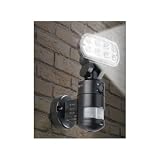 Produkt-Bild: VisorTech LED Flutlicht mit nachlaufender SD &Uuml;berwachungskamera / Bewegungsmelder