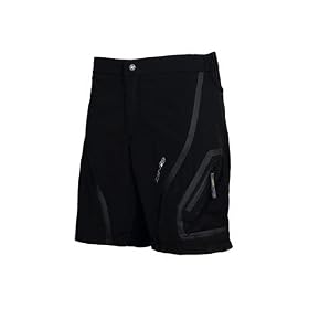 Buy Descente 2009 Ladies Nova Mountain Bike Shorts - Black - 10162