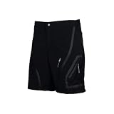Descente 2008 Women's Nova Mountain Bike Shorts - Black - 10162 at Descente