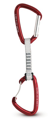 Salewa Expressset HOT G2 STRAIGHT/WIRE DYNEEMA, rot (999), RED Preisvergleich