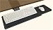 Deluxe Lever Keyboard Tray System with Slide-Out Mouse Tray