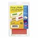 Avery Consumer Products Products - Removable Labels, Rectangle, 1x3, Fluorescent Asst. - Sold as 1 PK - Color-coded labels with removable adhesive are ideal for document and inventory control, routing, organizing, highlighting price marking, scheduling and more. Come on a 4 x 6 sheet. Write on or print using your laser printer. Avery offers many easy-to-use Avery Templates for Microsoft Word and other popular software programs.