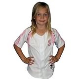 Seattle Mariners Authentic Girls fashion jersey, Size= 6