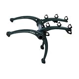 Saris Bones 801 3-Bike Trunk Mount Rack (Gray)