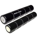 FLASHLIGHT BATTERY - NCAD 6V 2200mAh 1/2 D for STREAMLIGHT-MAGLITE 20170,STREAMLIGHT 20X1701,STREAMLIGHT-MAGLITE 20X1701,STREAMLIGHT-MAGLITE 40070149,STREAMLIGHT-MAGLITE 41B038AF00101,MAGLITE 9032,STREAMLIGHT-MAGLITE 9032,MAGLITE ARXX075,STREAMLIGHT-MAGLITE ARXX075,MAGLITE MA5,STREAMLIGHT-MA