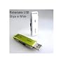 16GB A-DATA Flash Drive USB 2.0 Retractable USB connector with ReadyBoost, High Speed 120X and Life Time Warranty in Factory Sealed Retail Package
