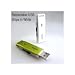 16GB A-DATA Flash Drive USB 2.0 Retractable USB connector with ReadyBoost, High Speed 120X and Life Time Waranty (Color Pearl White) in Factory Sealed Retail Package