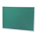 (Price/EA)Magnetic Chalkboard, Porcelain-On-Steel, 72x48, Anodized Aluminum Frame
