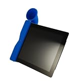 Retro Ipad Horn Speaker Stand for iPad 2 Blue Color