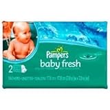 PAMPERS BABY WIPES REFL FRESH Size: 144