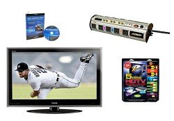 Click to see more detail Toshiba 42ZV650U HDTV + High-performance Hook-up Kit + Power Protection + Calibration,cheap Toshiba 42ZV650U HDTV + High-performance Hook-up Kit + Power Protection + Calibration