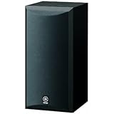 Yamaha NS-B210BL Full-Range Acoustic Suspension Bookshelf Speaker - Each (Black)