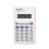 EL-233SB 8 Digit Handheld Calculator