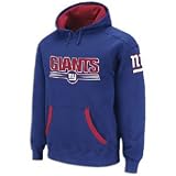 New York Giants QB Jersey Hooded Sweatshirt by Reebok