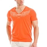 Armani Exchange - Wings V-Neck T-Shirt