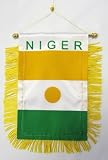Niger - Window Hanging Flags