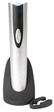 Nscessity-Wine Essentials NSRBO22S Rechargeable Corkscrew Silver & Black
