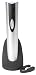 Kitchen & Housewares : Nscessity-Wine Essentials NSRBO22S Rechargeable Corkscrew Silver & Black