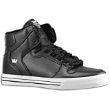 Supra Vaider High Top Skate Shoe - Men's Black Action/White, 9.5 Supra Vaider High Top Skate Shoe - Men's Black Action/White, 9.5