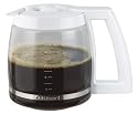 Cuisinart DGB-500wrc "12-cup" Replacement Coffee Carafe - White
